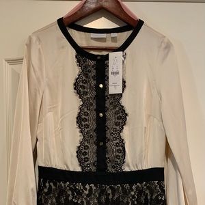 NWT New York & Company Size 6 Lace Dress